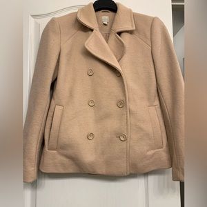 Lauren Conrad pea jacket
